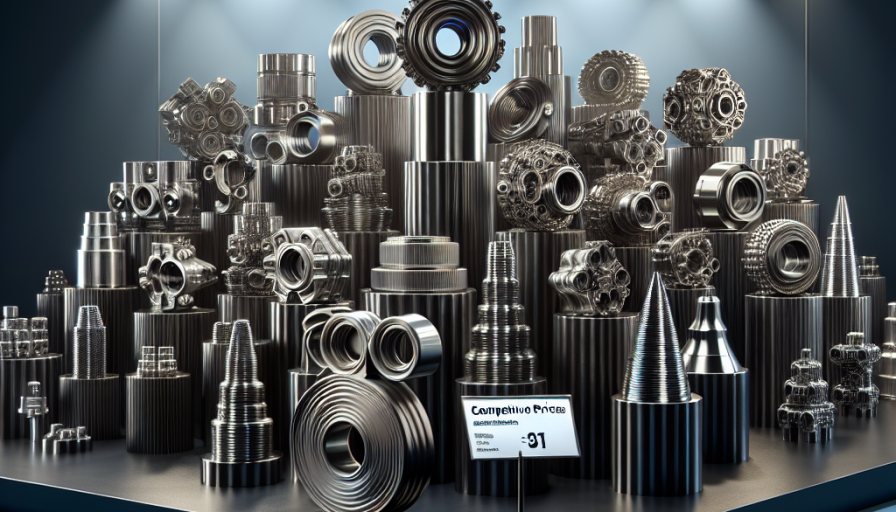 Rekabetçi Fiyatlarla Özel Alüminyum Dökümler