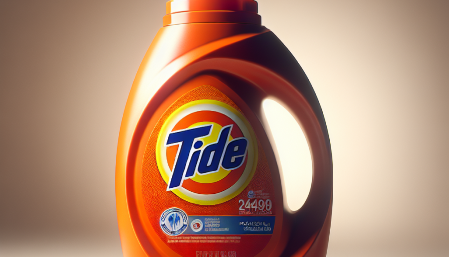 Procter & Gamble - Tide çamaşır deterjanı