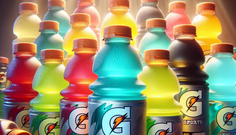 Pepsico - Gatorade spor içecekleri