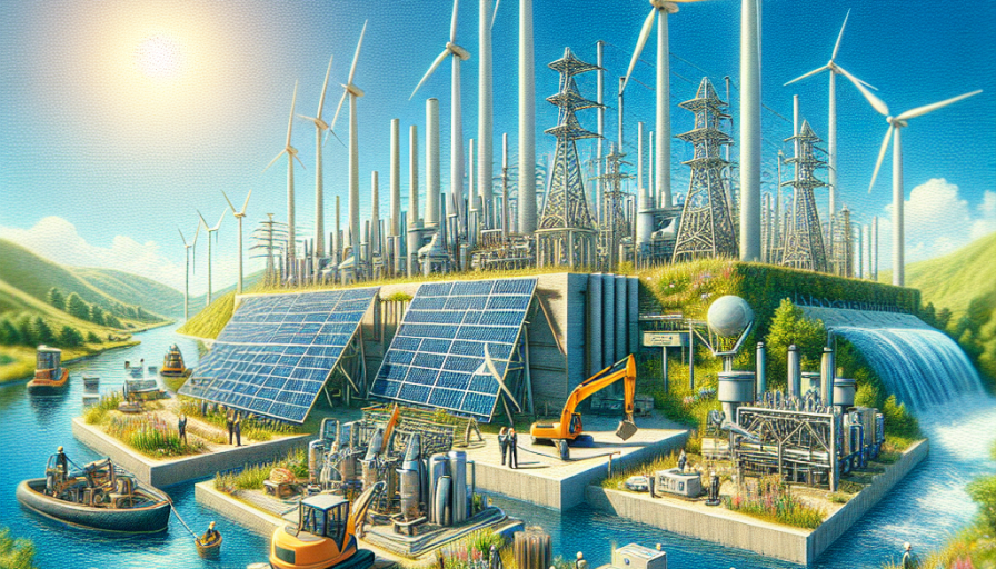 Daha Temiz Bir Geleceğe Yatırım Yapın: Son Teknoloji Alternatif Enerji Ekipmanlarını Keşfedin