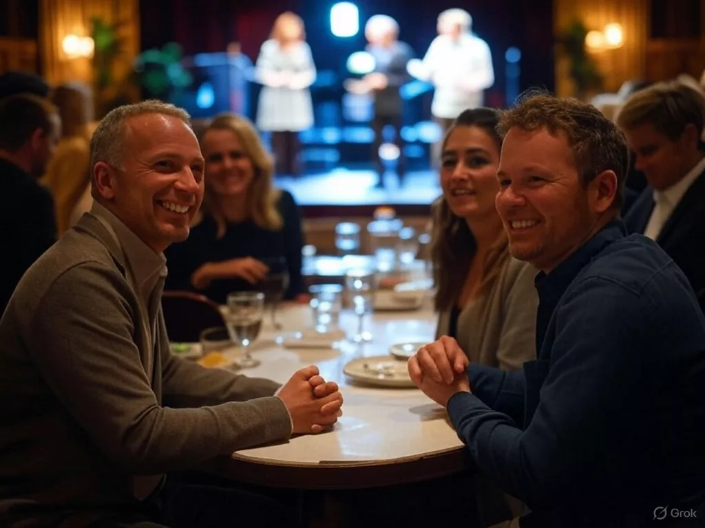 Akşam Yemeği Tiyatrosunun Avantajları