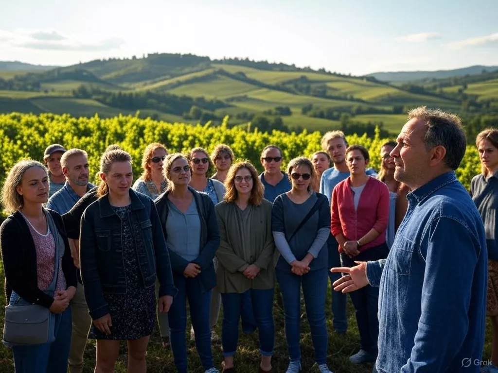1. Chianti Bölgesi Şarap Turu