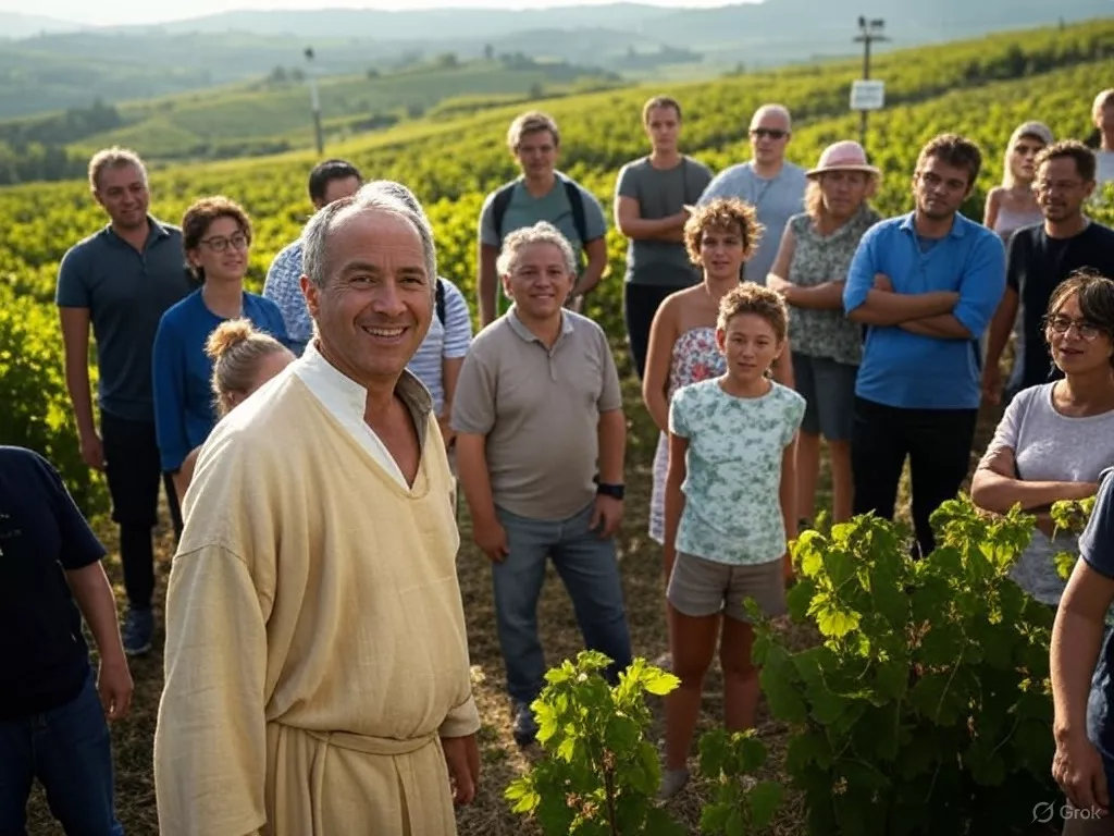 5. San Gimignano ve Vernaccia Şarabı