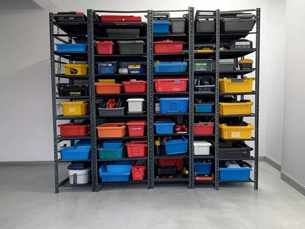 2. Dayanıklı Depolama Raflarının Özellikleri