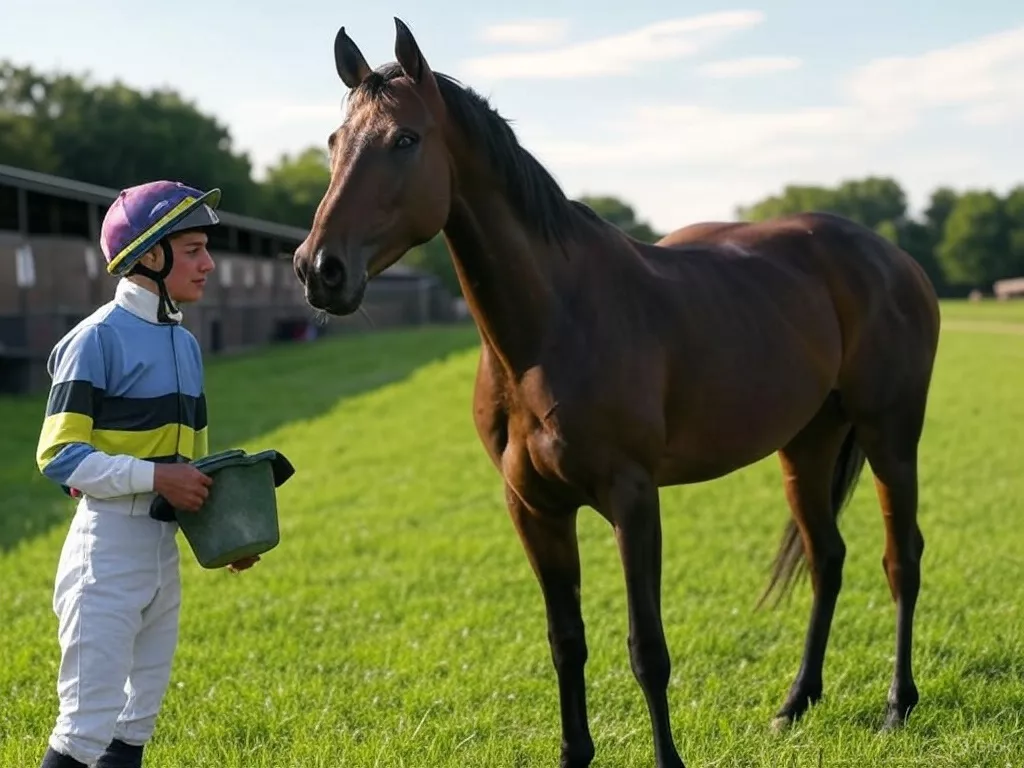 Yarış Atı Beslenmesi: Performansı Optimize Etmek