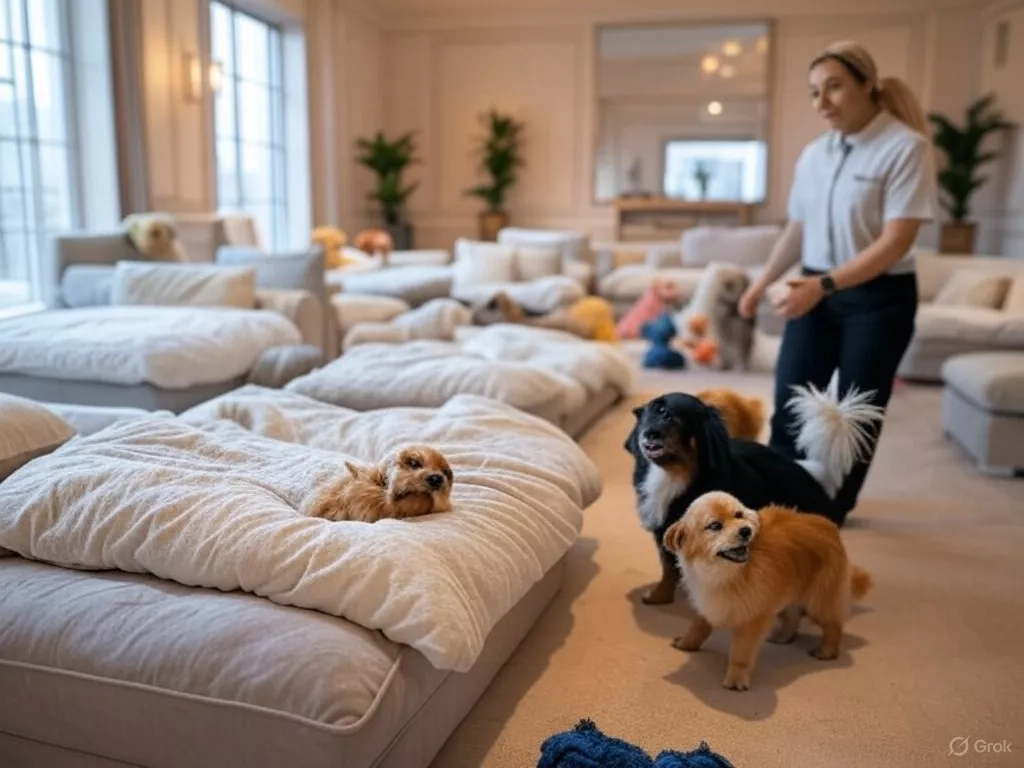 Lüks Evcil Hayvan Pansiyonu Hizmeti: Furry Dostunuzu Şımartın