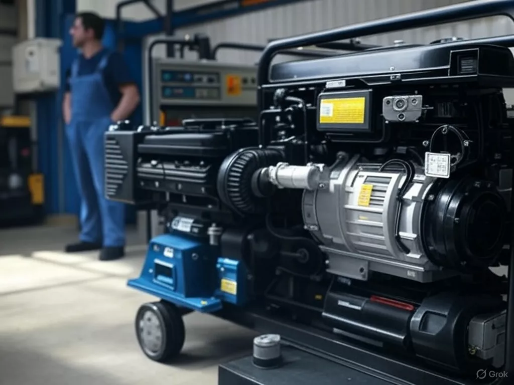 Dizel Jeneratör Bakımının Önemi