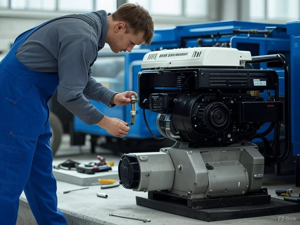 Dizel Jeneratör Bakımında Yapılması Gerekenler