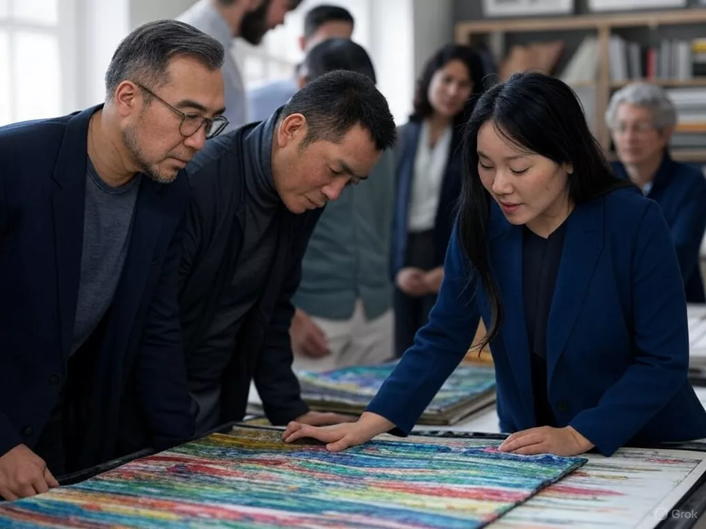 Dizayncıların Yolculuğu: Desen Tasarımcılarının Arkasındaki Sahne