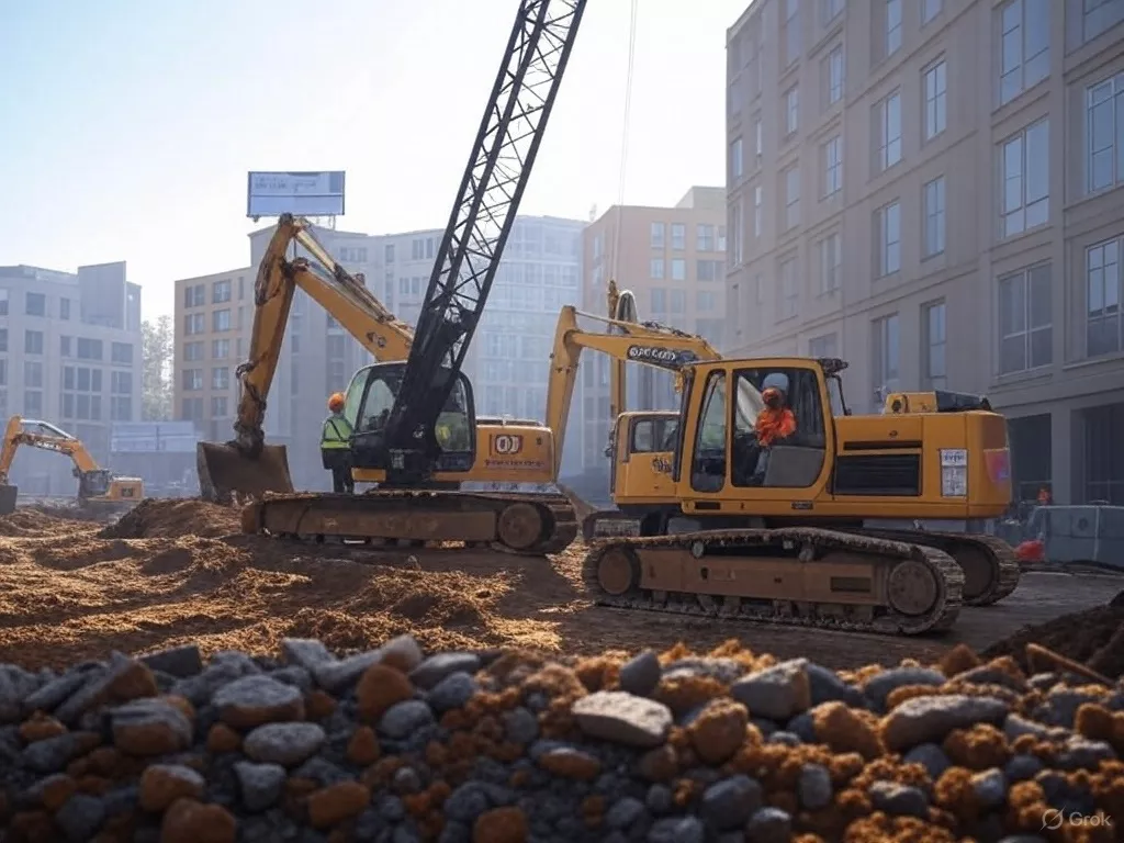 Ağır Makine Kiralamanın Avantajları
