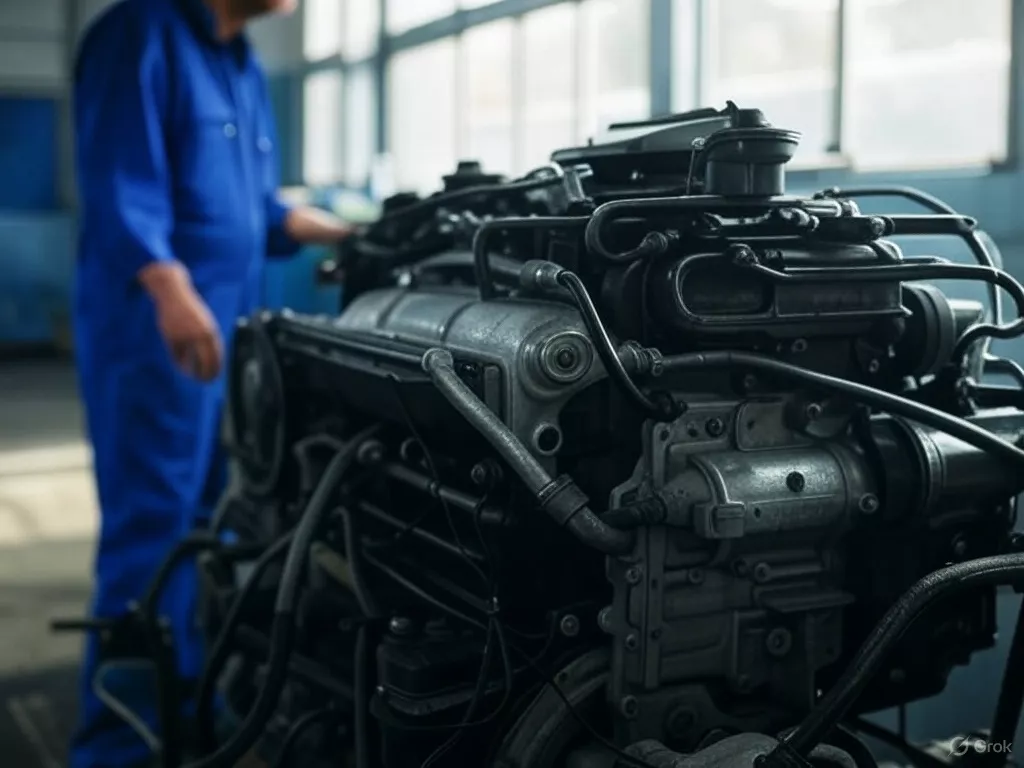 Dizel Motor Bakımı Neden Önemlidir?
