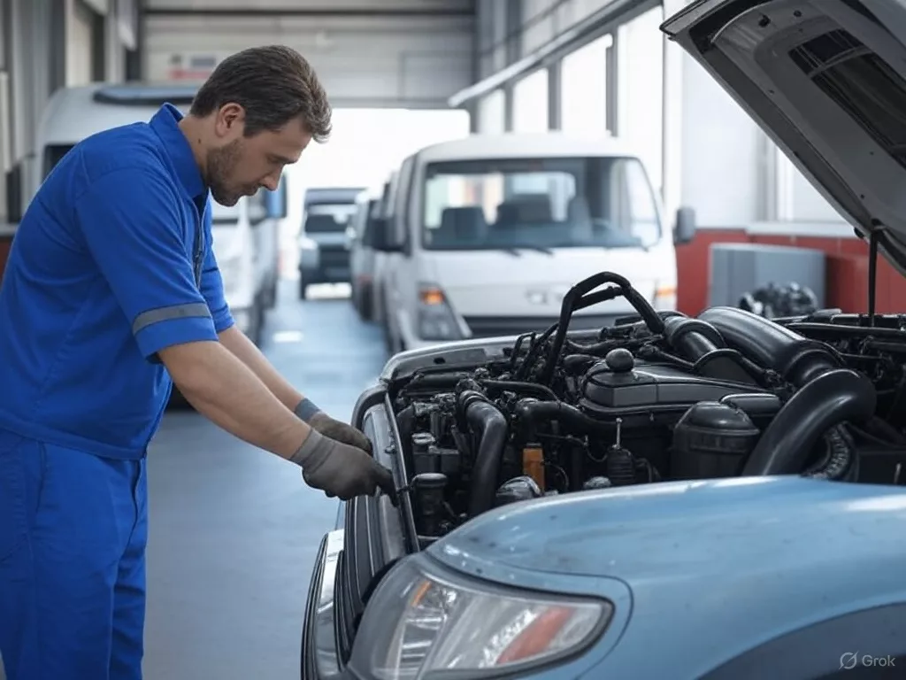 Dizel Servisi Seçerken Dikkat Edilmesi Gerekenler