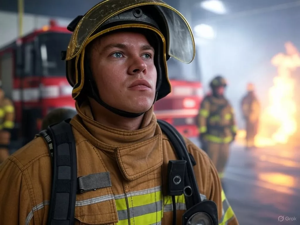 Profesyonel Yangın İtfaiyesi