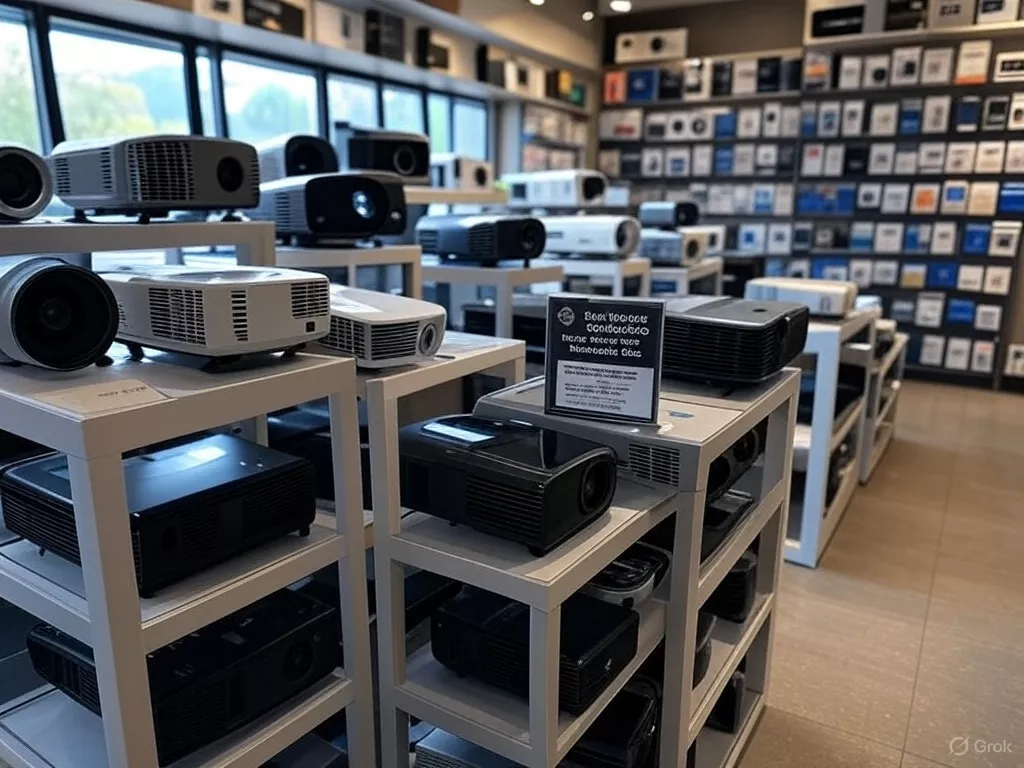En İyi Projektör Ekipmanları ve Yedek Parçaları