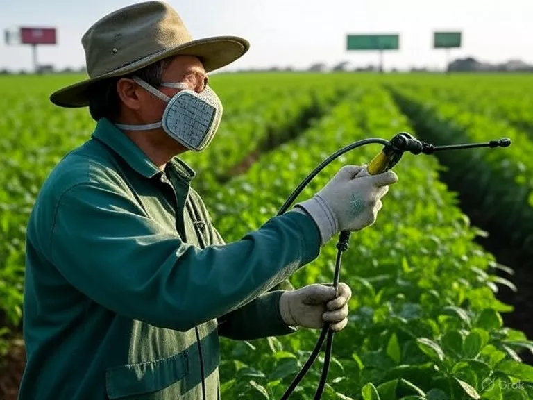 Verimli Zararlı ve Yabani Ot Kontrolü için Tarım Kimyasalları