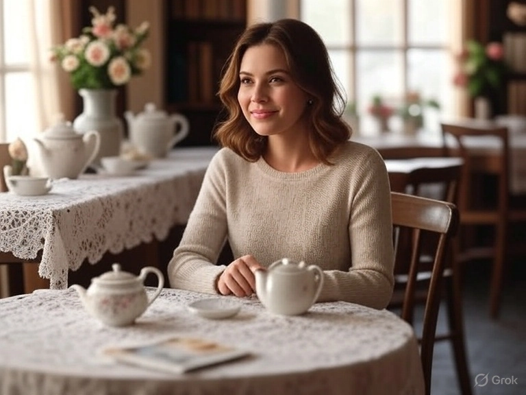 Şirin Çay Odamızda Rahatlayın Şirin Çay Odamızda Rahatlayın